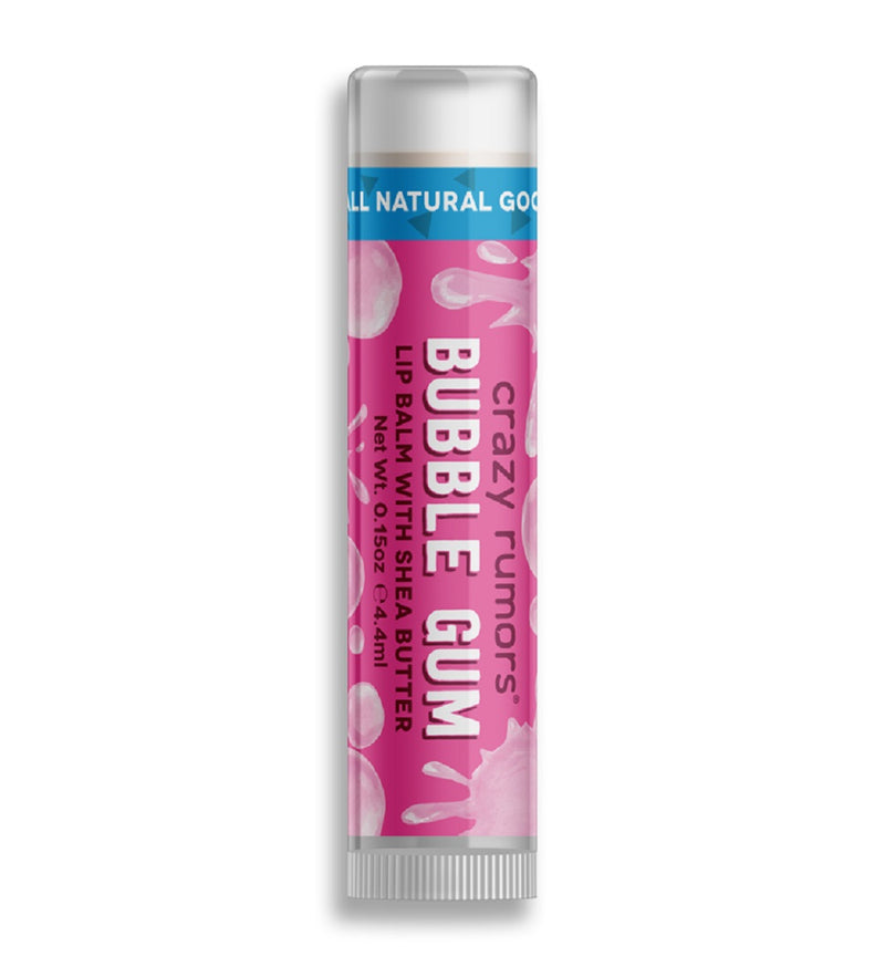 Bubble Gum flavoured Vegan Lip Balm - 100% natural 4ml