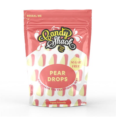 Sugar Free Peardrops Sweets 120g