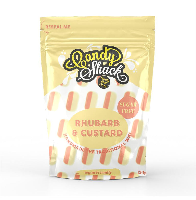 Sugar Free Rhubarb & Custard Sweets 120g