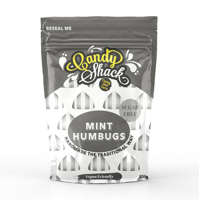 Sugar Free Mint Humbugs 120g