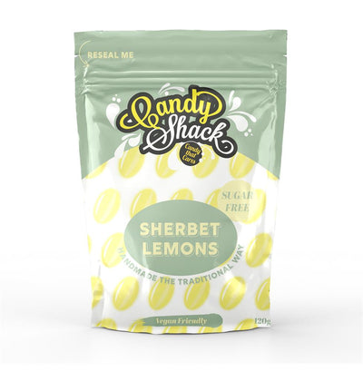 Sugar Free Sherbert Lemons 120g