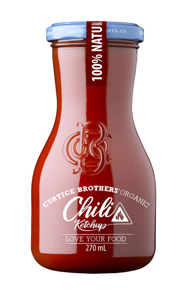 Organic Multi Award Winning Chilli Ketchup 270ml