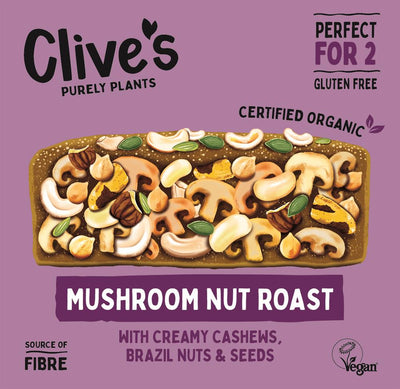 Mushroom Nut Roast 280g