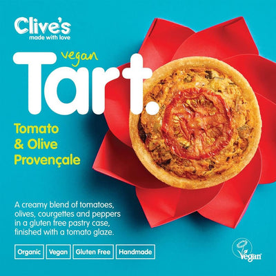 Vegan Tart - Tomato & Olive Provencale 150g