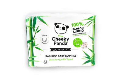 Bamboo Nappies Size 2 (3-8 Kg) V2 - 44 Nappies