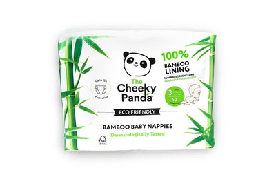 Bamboo Nappies Size 3 (6-11Kg) V2 - 40 Nappies