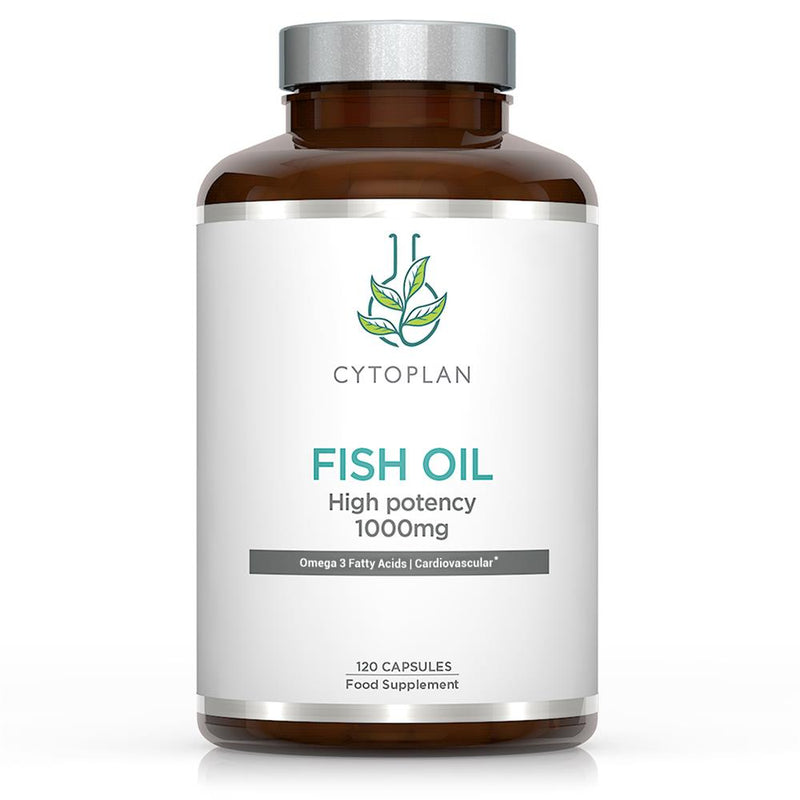 Fish Oil Capsules High Potency 1000mg 120 capsules