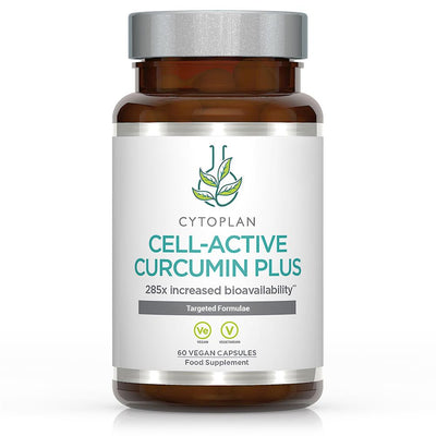 Cell-Active Curcumin Plus 285x increased bioavailability 60 caps