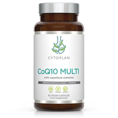 CoQ10 Multi Vitamin with Superfood Nutrients 60 capsules