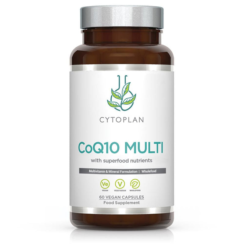 CoQ10 Multi Vitamin with Superfood Nutrients 60 capsules