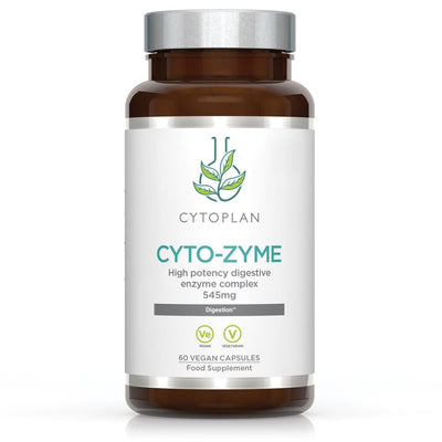 Cyto-Zyme: digestive enzyme 545mg 60 capsules