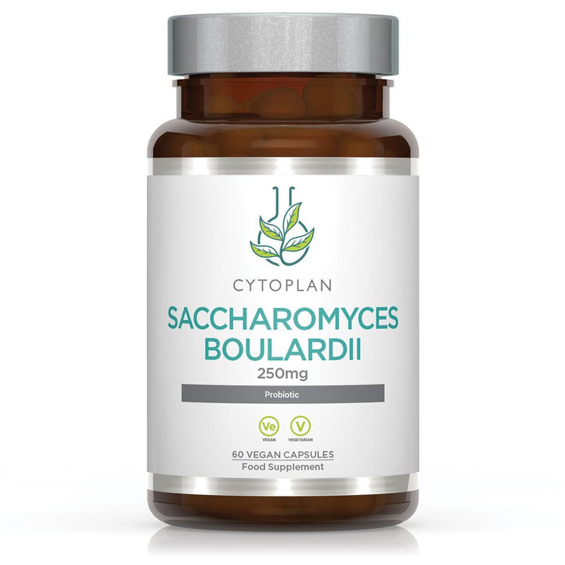 Saccharomyces Boulardii 250mg 60 Capsules