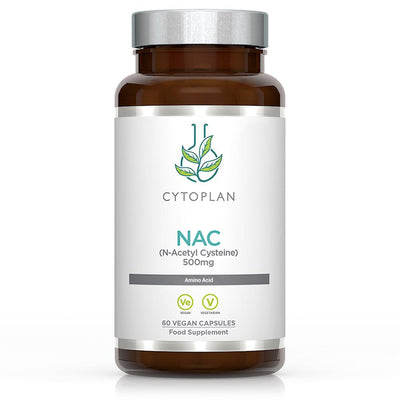 NAC (N-Acetyl L-Cysteine) 60 capsules