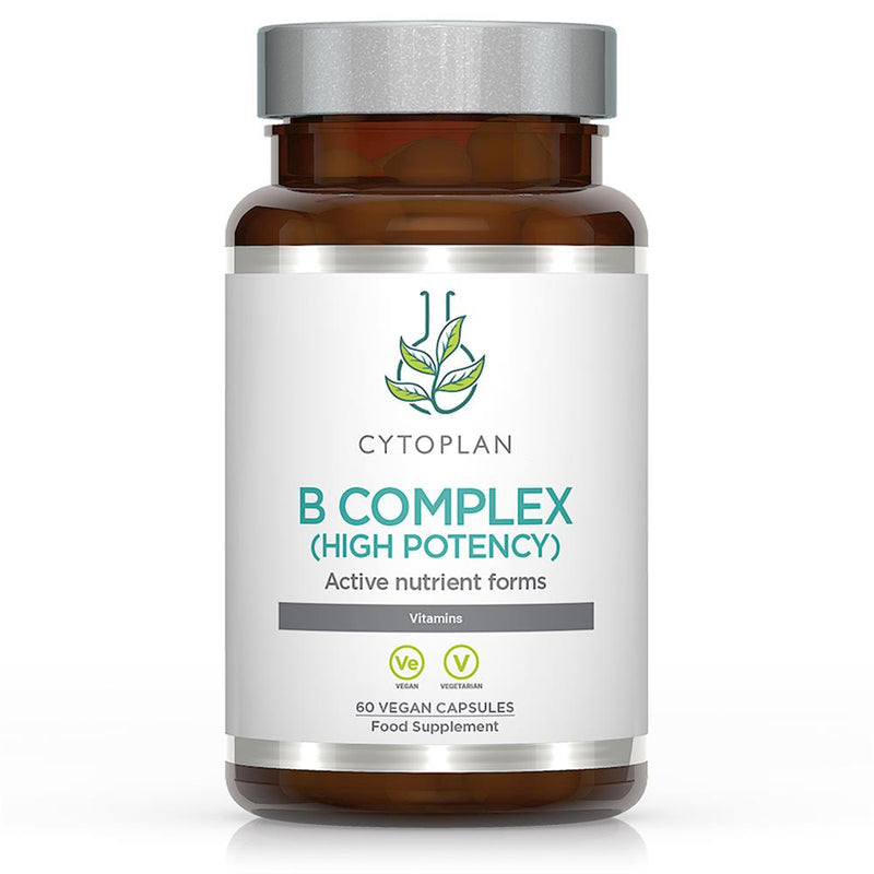 B Complex High Potency Active Nutrient Forms 60 capsule