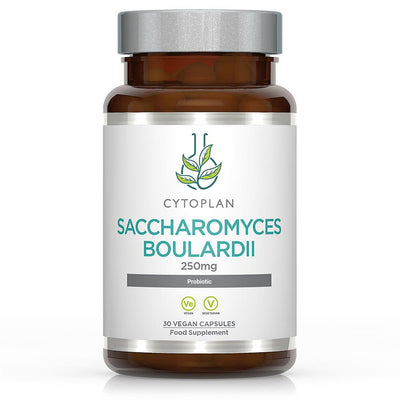 Saccharomyces Boulardii 250mg 30 capsules