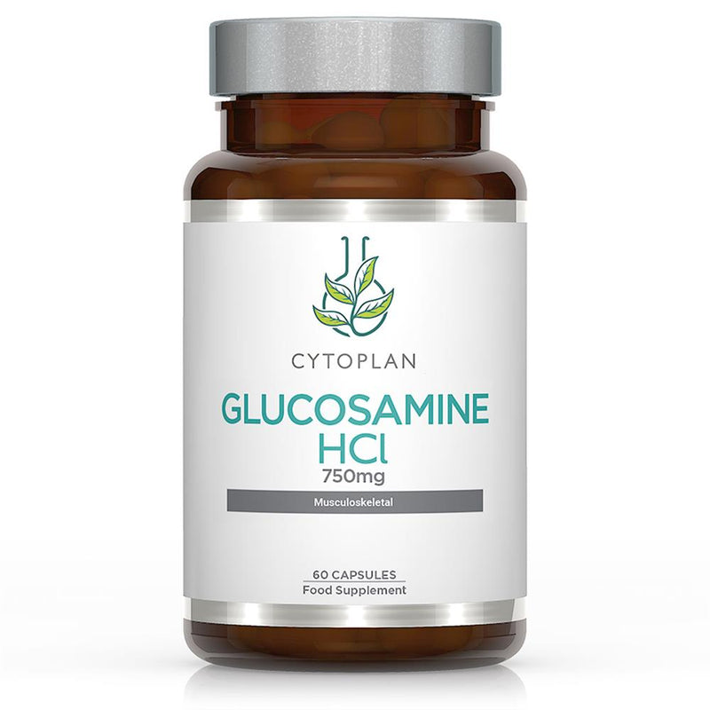 Glucosamine Hydrochloride: 750 mg 60 capsules
