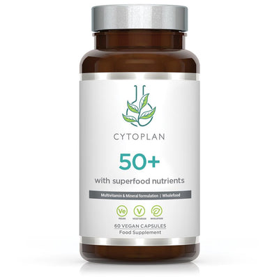 50+ Multivitamin with superfood nutrients 60 capsules