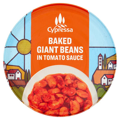 Cypressa Baked Giant Beans 280g