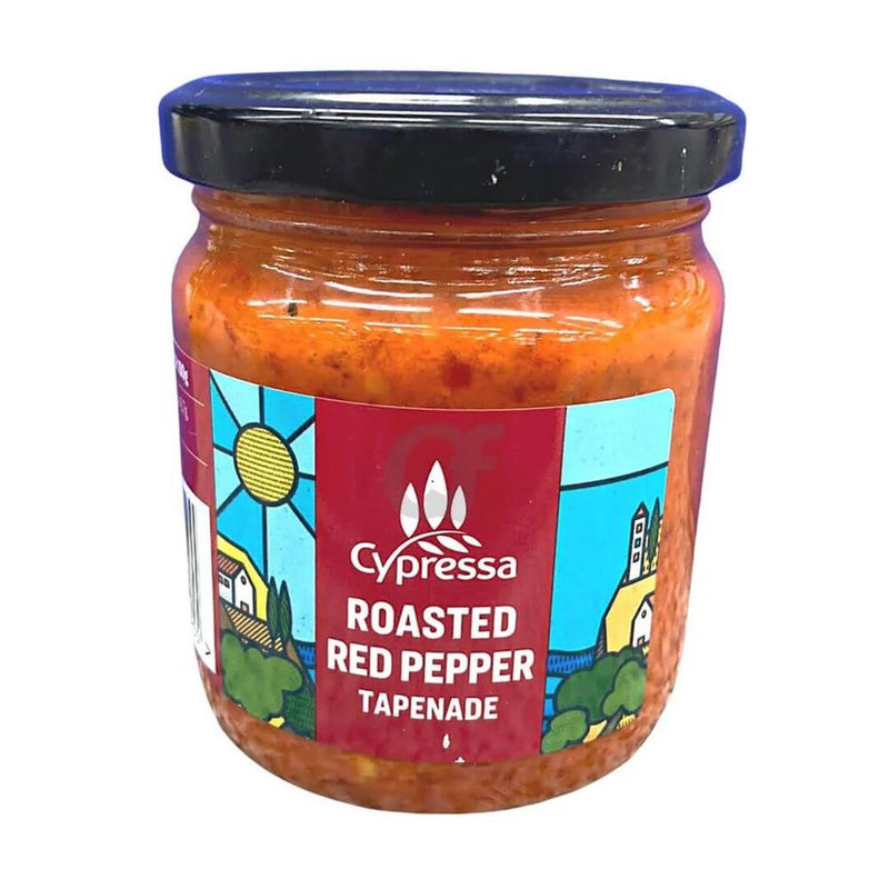 Cypressa Roasted Red Pepper Tapenade 170g