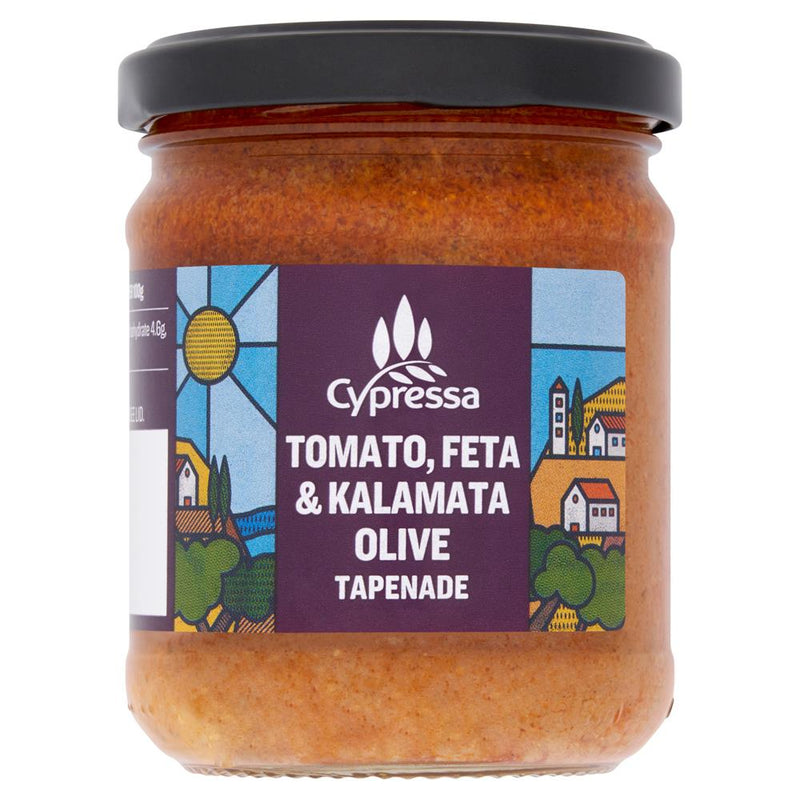 Tomato Feta & Kalamata Tapenade 175g