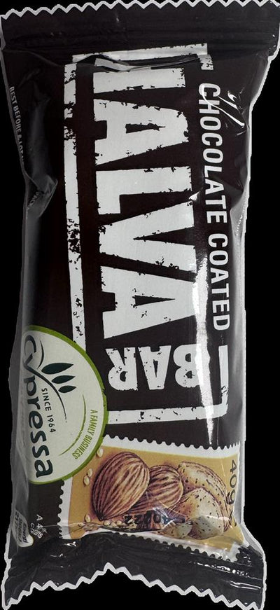 Cypressa Chocolate Halva Bars 40g