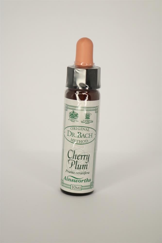 Cherry Plum Bach Flower Remedy