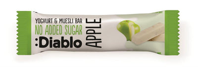 Diablo Yoghurt coated Apple Muesli Bar 30g