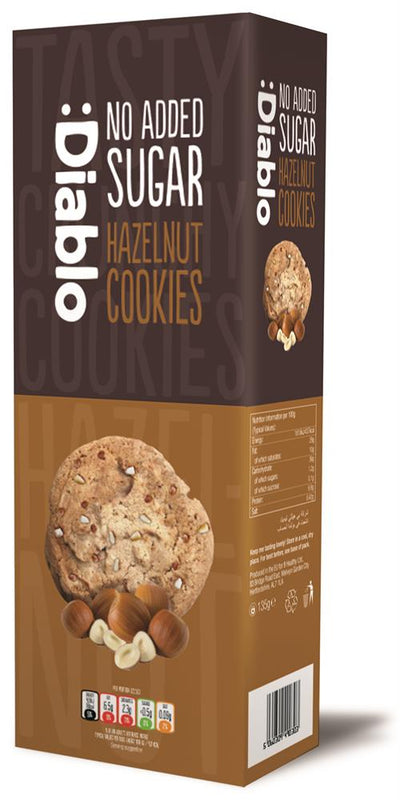 Hazelnut Cookies 135g