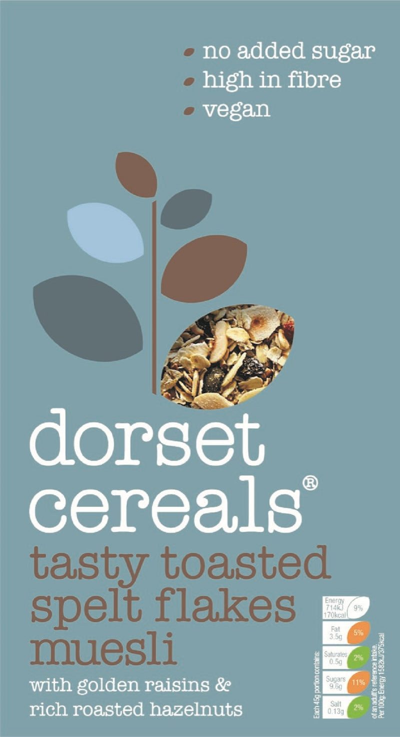 Tasty Toasted Spelt Flakes 570g