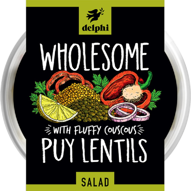 Puy Lentil & Couscous Salad 185g