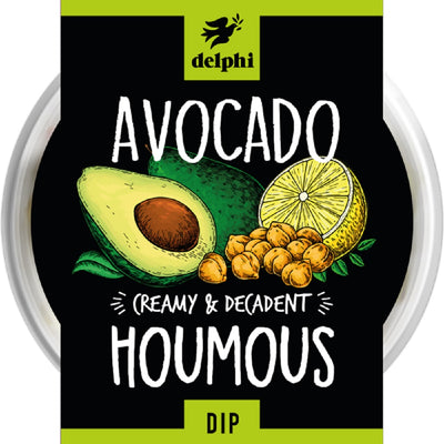 Avocado & Houmous Dip 150g