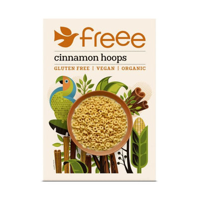 Gluten Free Organic Cinnamon Hoops