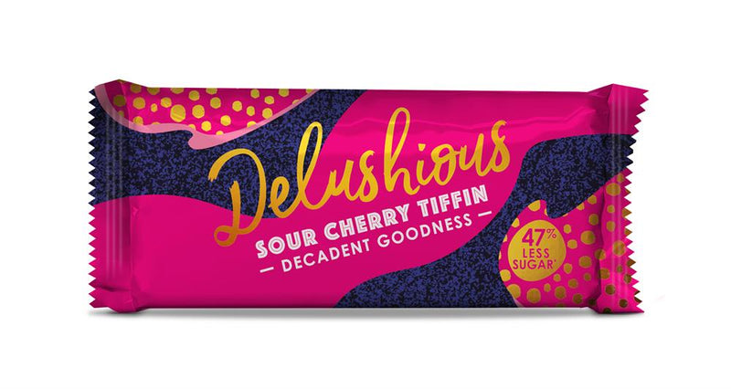 Gluten Free Sour Cherry Tiffin 42g