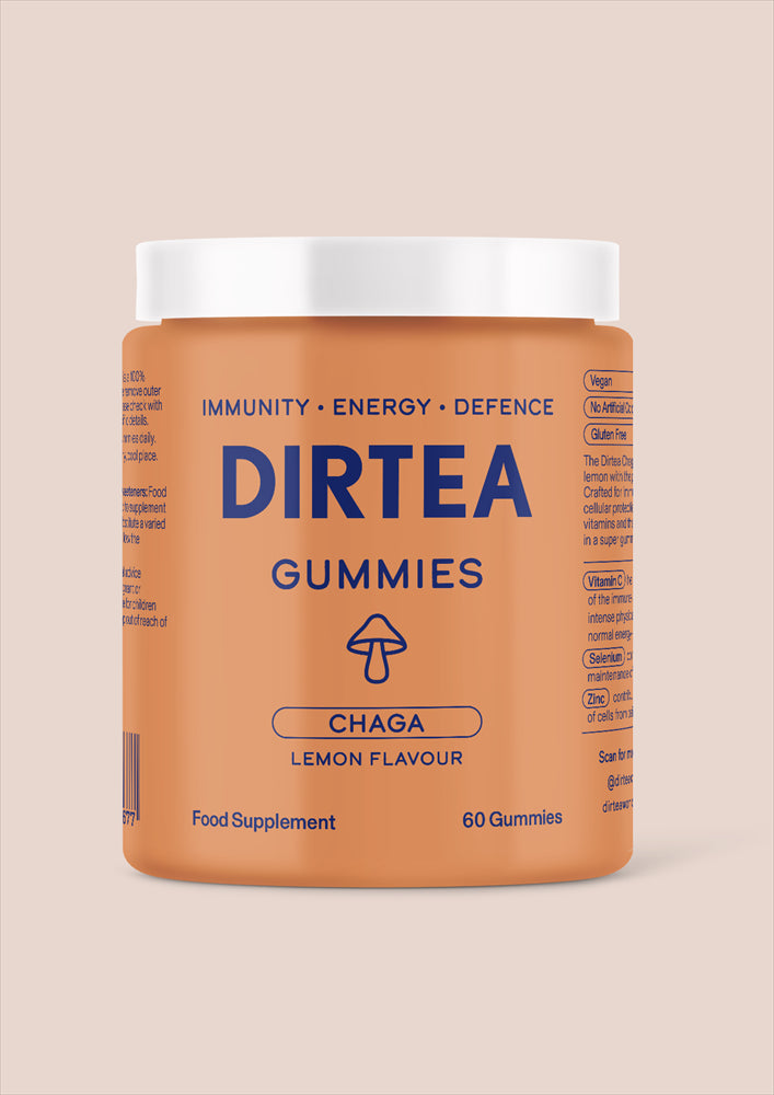 Gummies Chaga Lemon Flavour