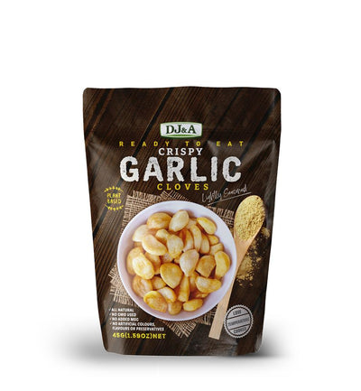 DJ & A Crispy Garlic Cloves 45g