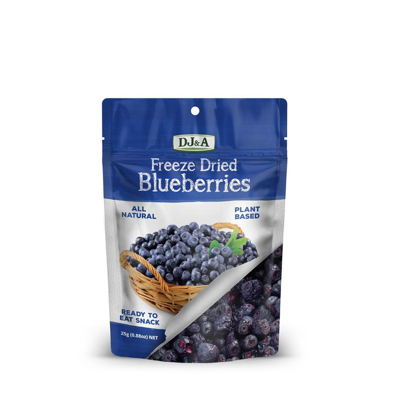 Freeze Dried Blueberries 25g