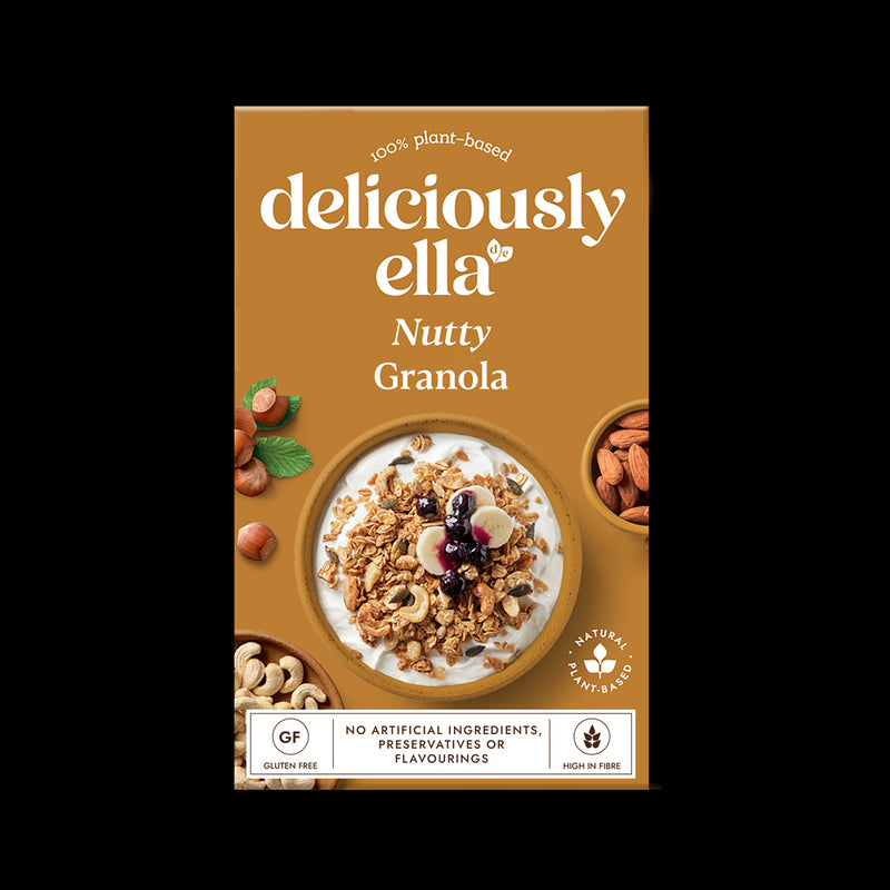 Deliciously Ella Nutty Granola 380g