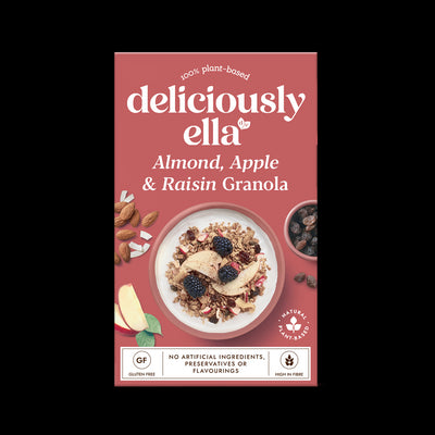 Deliciously Ella Almond Apple and Raisin Granola 400g