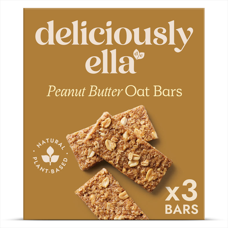 Deliciously Ella Apple Raisin and Cinnamon Oat Bar Multipack