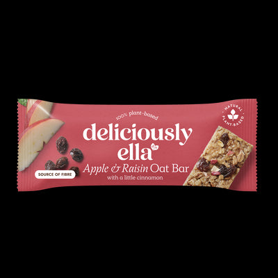 Deliciously Ella Apple and Raisin Oat Bar 50g