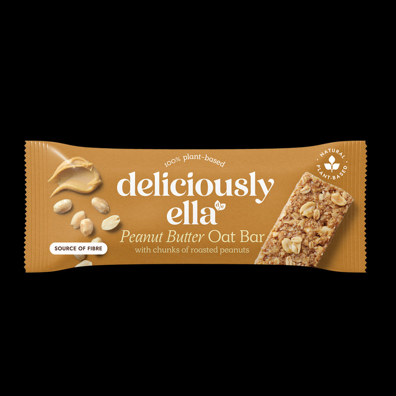 Deliciously Ella Peanut Butter Oat Bar 50g