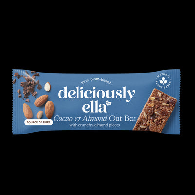 Deliciously Ella Cacao and Almond Oat Bar 50g