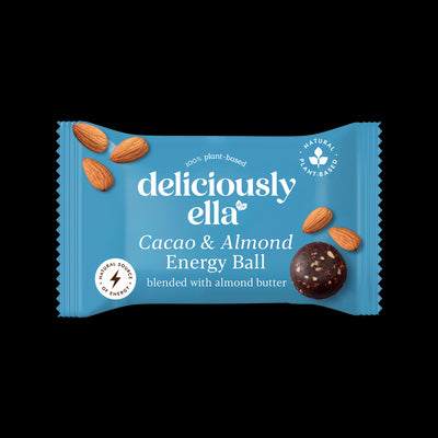 Deliciously Ella Cacao and Almond Energy Ball 40g