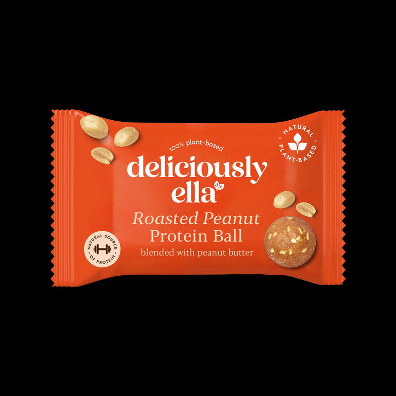 Deliciously Ella Roasted Peanut Protein Ball