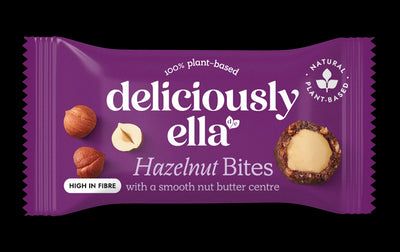 Deliciously Ella Hazelnut Nut Butter Bites 36g