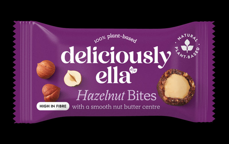 Deliciously Ella Hazelnut Nut Butter Bites 36g