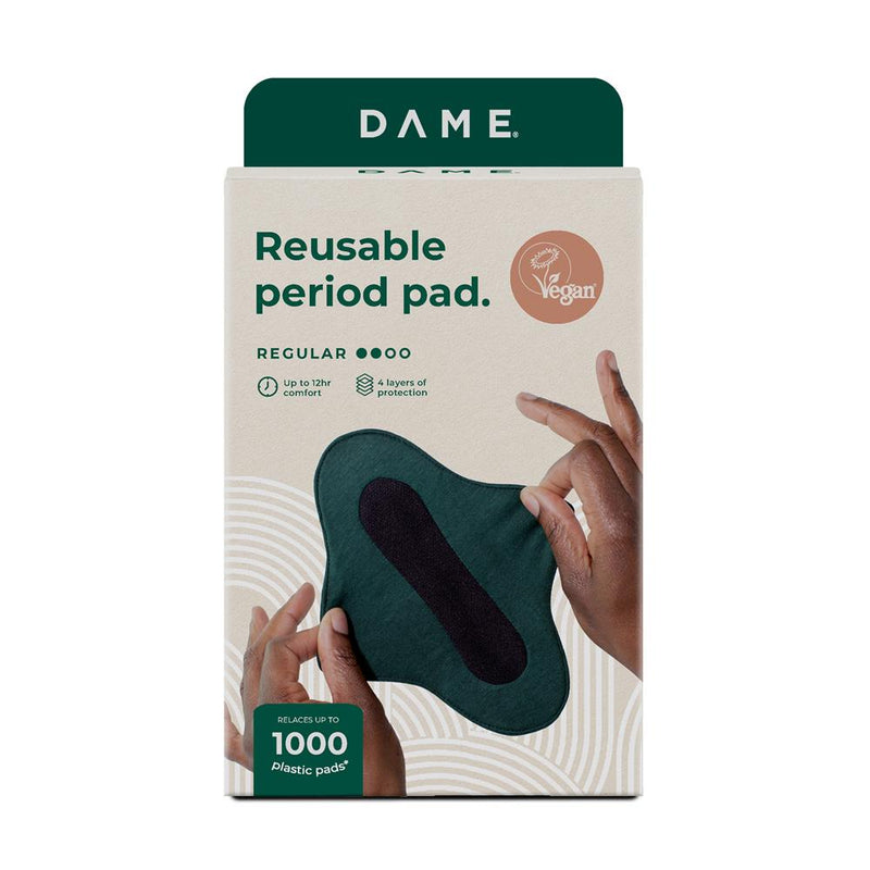 DAME Reusable Night Pad with Organic Cotton Shell 1 Unit