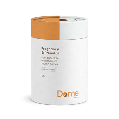 Pregnancy and Prenatal 30 Dark Chocolate Dome Supplements