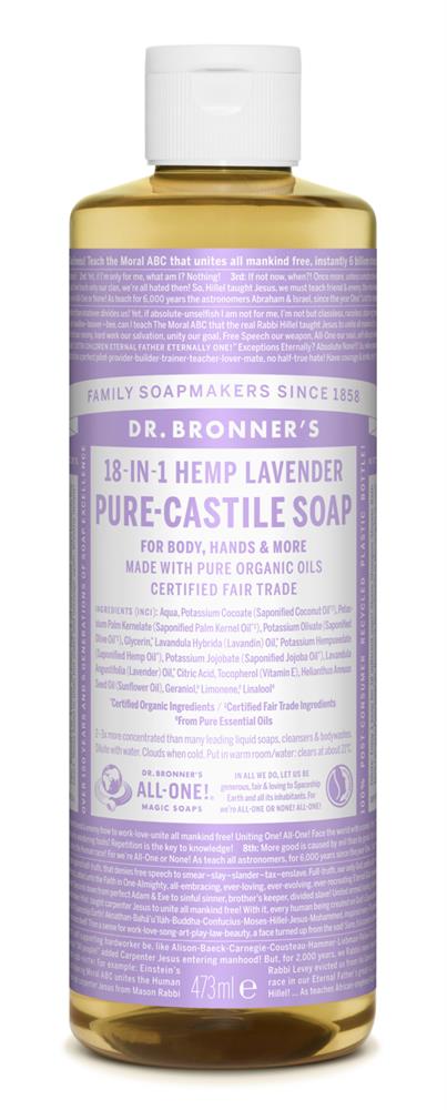 Lavender All-One Magic Soap 475ml