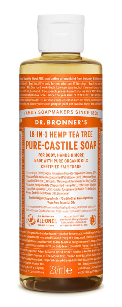 Tea Tree All-One Magic  Organic Soap 240ml